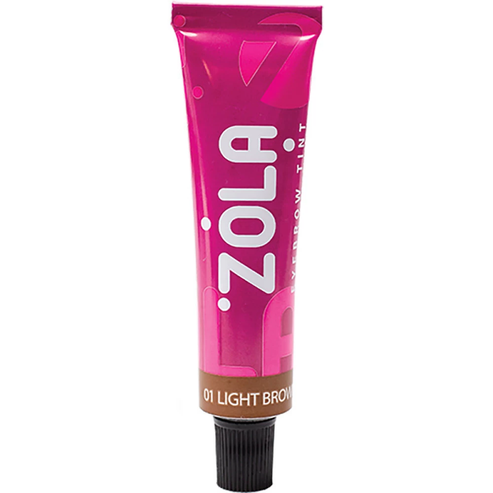 Краска для бровей с коллагеном Zola Eyebrow Tint With Collagen, 15 мл (4820227160204)