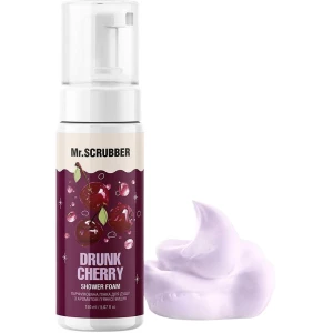 Изображение товара -  Парфюмерная пенка для душа с ароматом жевательной резинки Mr. Scrubber Drunk Cherry, 150 мл (4823109701618)