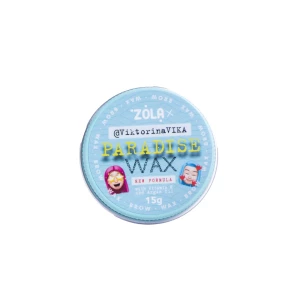 Изображение товара -  Воск для бровей Zola Viktorina Vika Paradise Wax с витамином Е и аргановым маслом, 15 г (4820227160525)