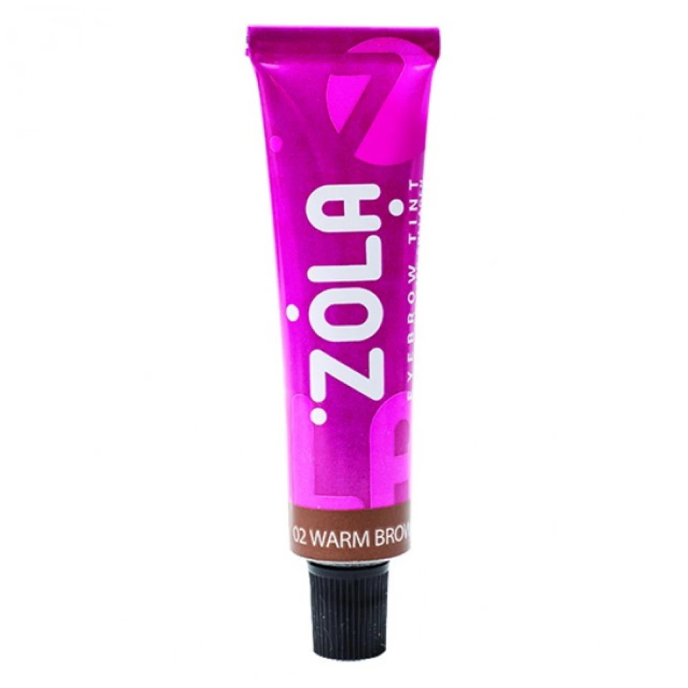 Краска для бровей с коллагеном Zola Eyebrow Tint With Collagen, 15 мл (4820227160211)