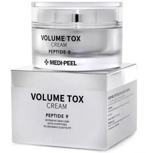 Изображение товара -  Крем для лица с пептидами Medi-peel Peptide 9 Volume Tox Cream PRO, 50 мл (8809941820447)