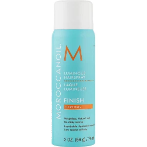 Изображение товара -  Лак сильної фіксації MoroccanOil Luminous Hairspray Finish Strong, 75 мл (7290013627469)