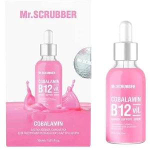 Изображение товара -  Успокаивающая сыворотка Mr. Scrubber Cobalamin B12, 30 мл (4823109701434)