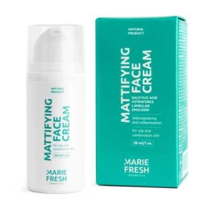 Изображение товара -  Матирующий крем Marie Fresh Mattifying Face Cream, 30 мл (4820222772457)
