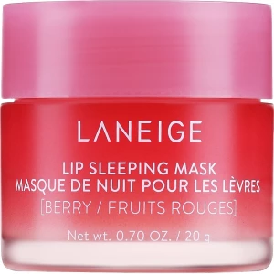 Изображение товара -  Маска для губ Лесные ягоды Laneige Lip Sleeping Mask Berry, 20 мл (8809685797173)