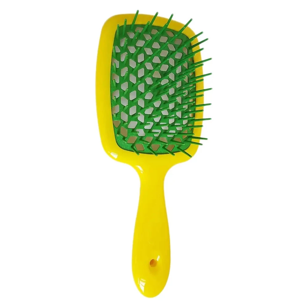 Желто-зеленая щетка для волос Janeke Superbrush 86SP226LIM, 1 шт (8006060654704)