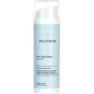 Изображение товара -  Увлажняющий крем для лица Hollyskin Pro-Squalane Face Cream, 50 мл (4823109700413)