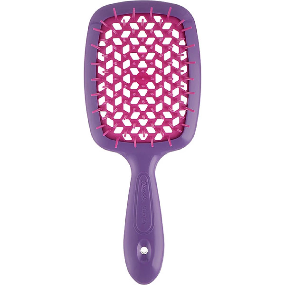 Фиолетово-розовая щетка для волос Janeke Superbrush 86SP226VIO, 1 шт (8006060638926)
