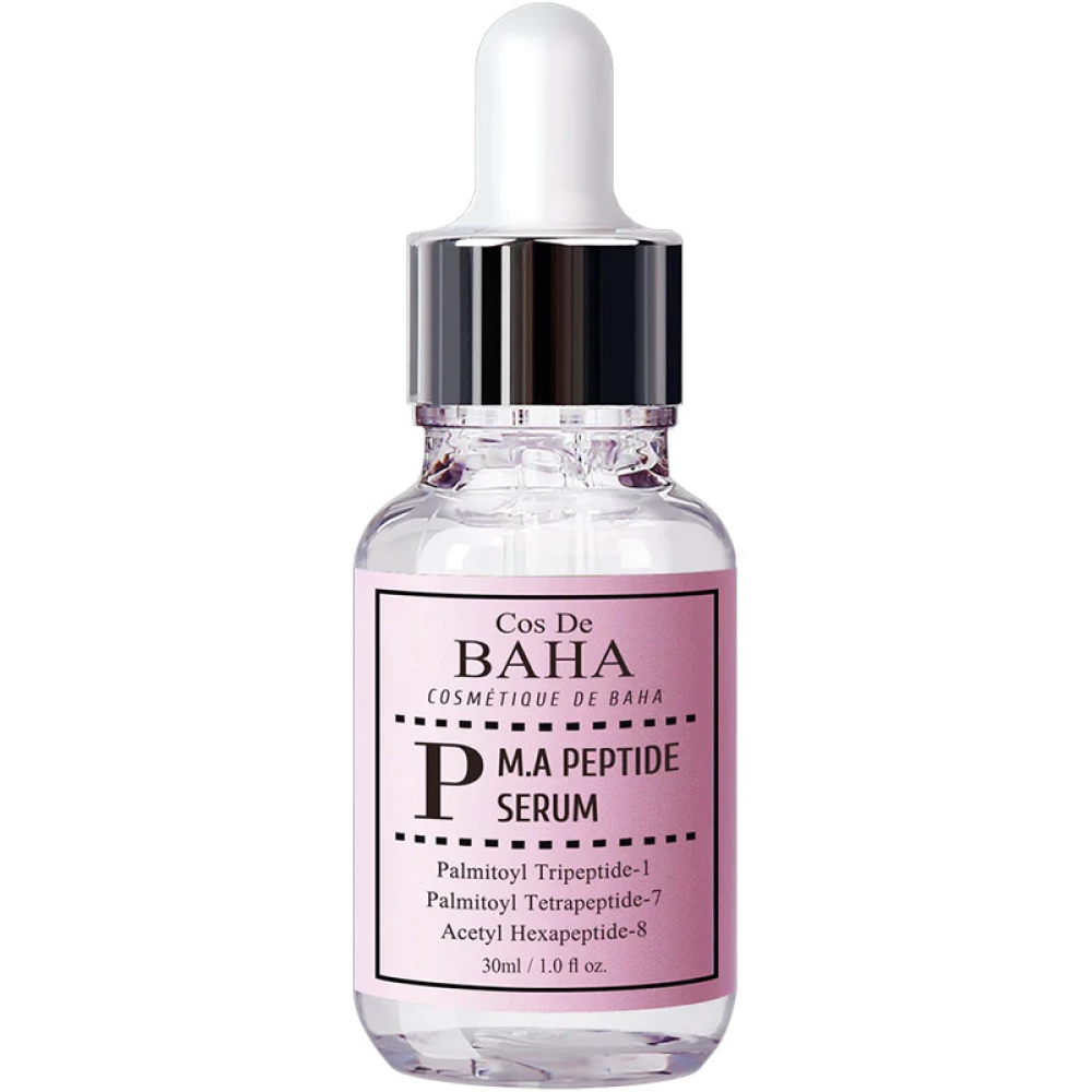 Сыворотка для лица с пептидами Cos De BAHA Peptide Serum , 30 мл (8809240317822)