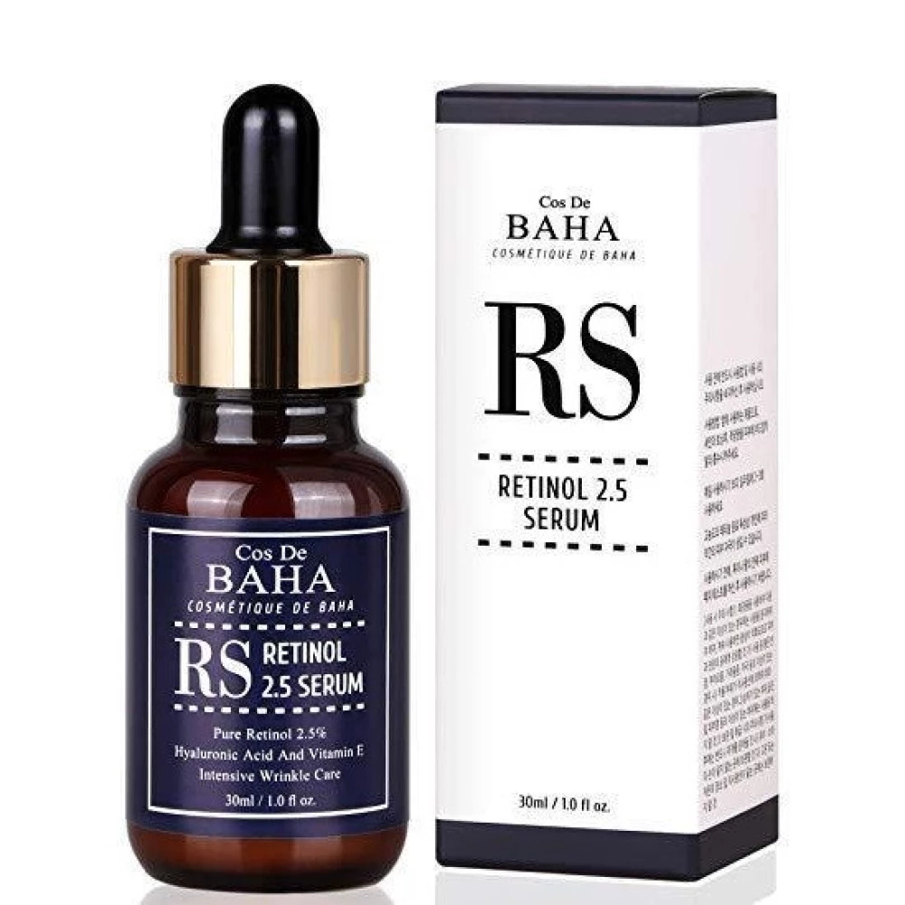 Сыворотка для лица с ретинолом Cos De BAHA Retinol 2, 30 мл (8809240311677)