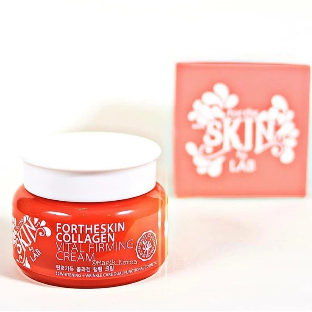 Крем для лица с коллагеном Fortheskin Collagen Vital Firming Cream, 100 мл (8809598150027)