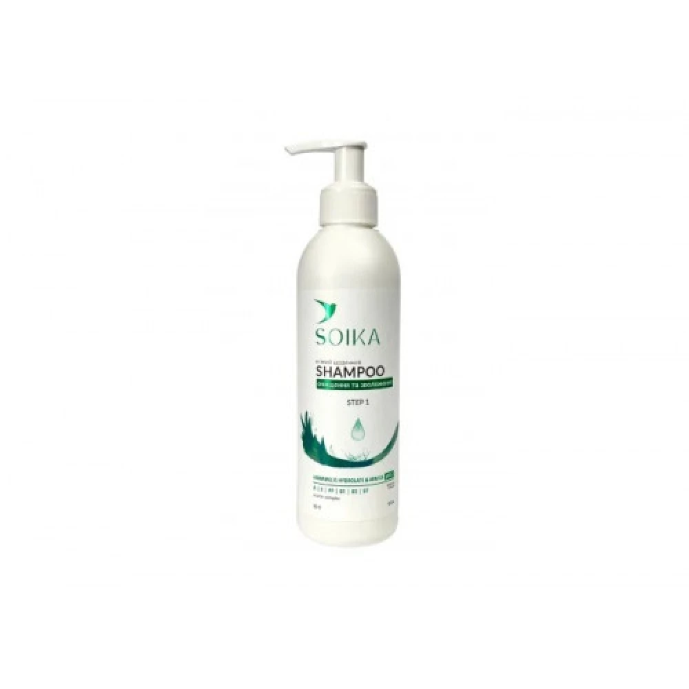 Шампунь для ежедневного использования Soika Shampoo, 300 мл (4820206212900)