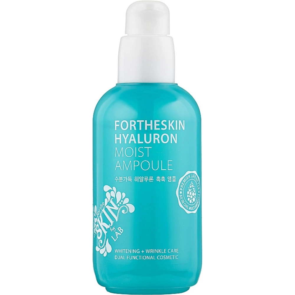 Сыворотка для лица с гиалуроновой кислотой Fortheskin Hyaluron Moist Ampoule, 100 мл (8809598150041)