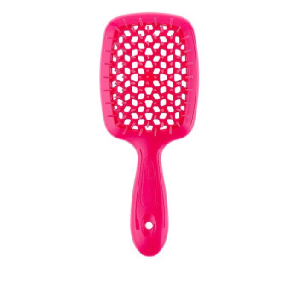 Неоново-фуксиевая щетка для волос Janeke Superbrush 82SP226FF2, 1 шт (8006060654698)