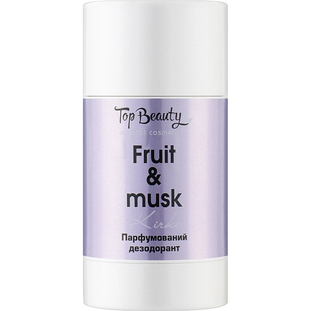 Женский парфюмированный дезодорант Top Beauty Fruit & Musk, 50 мл (4820241303632)