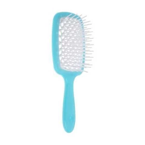 Изображение товара -  Бирюзово-белая щетка для волос Janeke Superbrush 82SP226TSE, 1 шт (8006060608950)