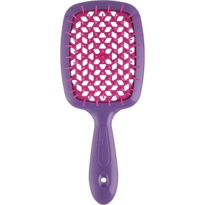 Изображение товара -  Фиолетово-розовая щетка для волос Janeke Superbrush 86SP226VIO, 1 шт (8006060638926)