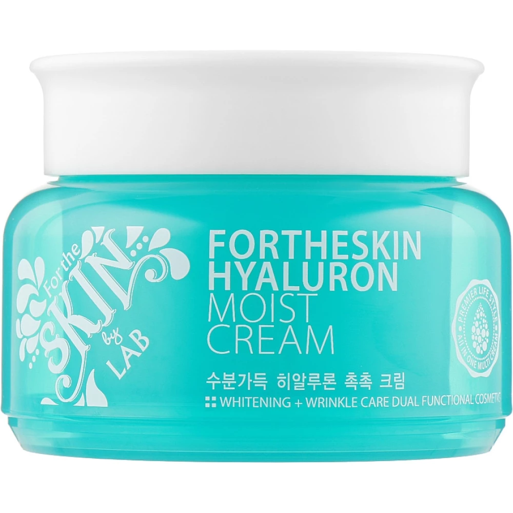 Крем для лица с гиалуроновой кислотой Fortheskin Hyaluron Moist Cream, 100 мл (8809598150010)