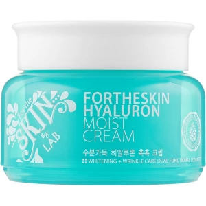 Изображение товара -  Крем для лица с гиалуроновой кислотой Fortheskin Hyaluron Moist Cream, 100 мл (8809598150010)