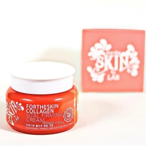 Изображение товара -  Крем для лица с коллагеном Fortheskin Collagen Vital Firming Cream, 100 мл (8809598150027)