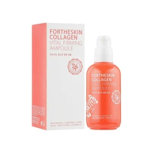 Изображение товара -  Сыворотка для лица с коллагеном Fortheskin Collagen Vital Firming Ampoule, 100 мл (8809598150065)
