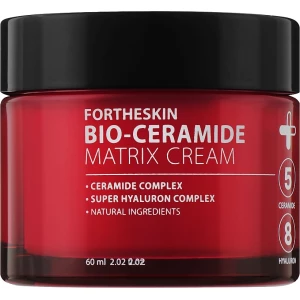 Изображение товара -  Крем для лица с керамидами Fortheskin BIO-Ceramide Matrix Cream, 60 мл (8809598150195)