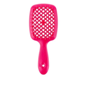 Изображение товара -  Неоново-фуксиевая щетка для волос Janeke Superbrush 82SP226FF2, 1 шт (8006060654698)