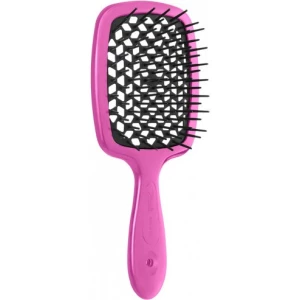 Изображение товара -  Розово-черная щетка для волос Janeke Superbrush 72SP226RSA, 1 шт (8006060657903)