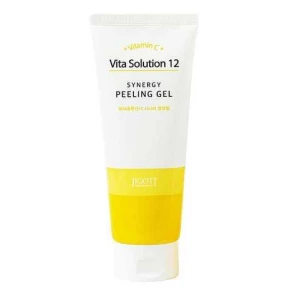 Изображение товара - Оздоровляющий пилинг-гель JIGOTT Vita Solution 12 Synergy Peeling Gel, 180 мл (8809541281938)