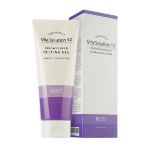 Изображение товара - Осветляющий пилинг-гель JIGOTT Vita Solution 12 Brightening Peeling Gel, 180 мл (8809541281921)