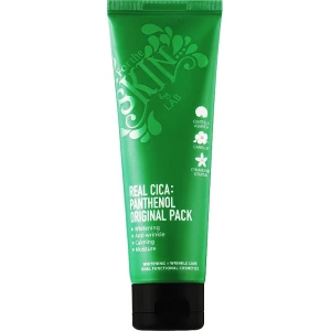 Изображение товара -  Успокаивающая маска для лица Fortheskin Real Cica Pantanthenol Original Pack, 120 мл (8809598150621)