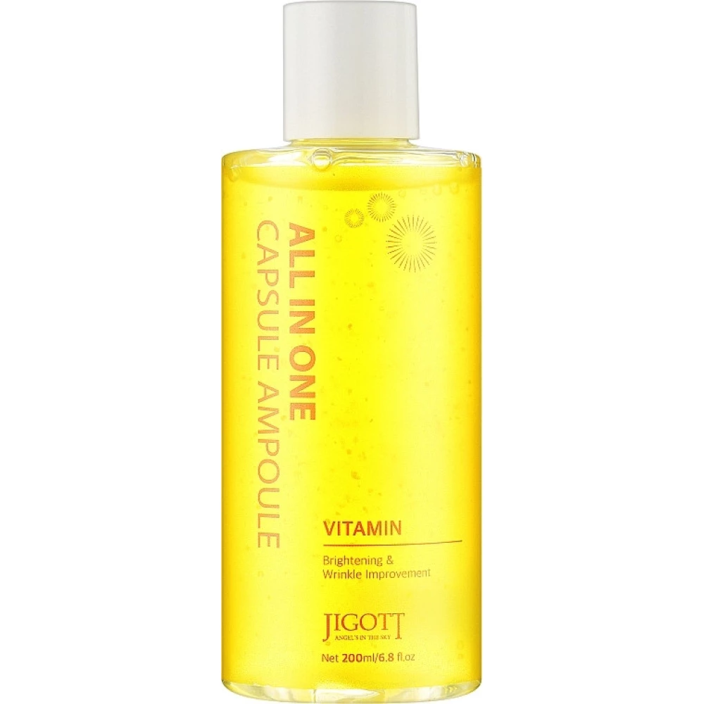 Капсульная сыворотка с витаминами JIGOTT All-In-One Vitamin Capsule Ampoule, 200 мл (8809541282836)