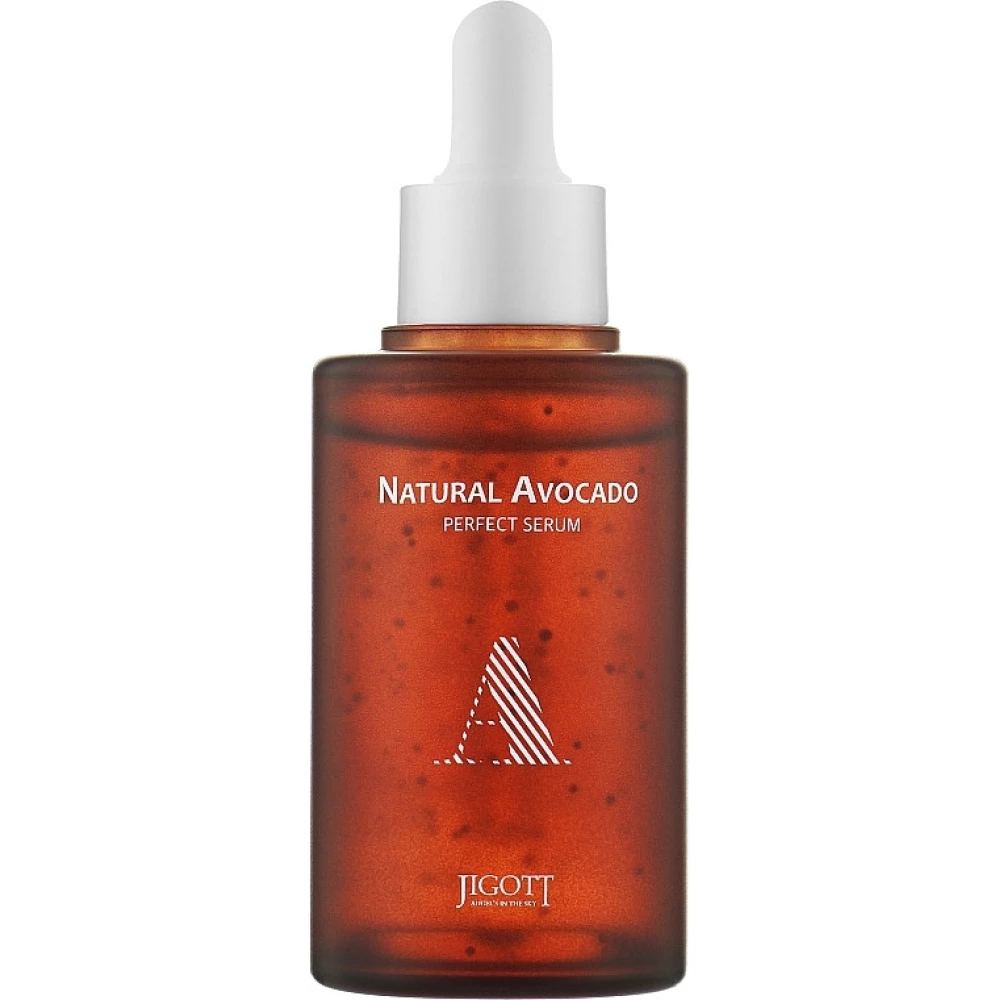 Сыворотка для лица с авокадо JIGOTT Natural Avocado Perfect Serum, 50 мл (8809541282430)