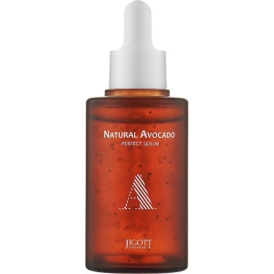 Изображение товара -  Сыворотка для лица с авокадо JIGOTT Natural Avocado Perfect Serum, 50 мл (8809541282430)