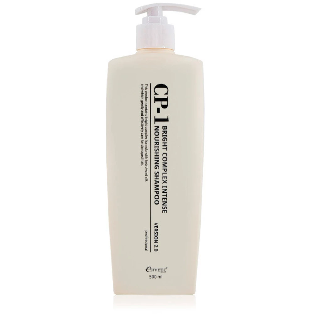 Протеиновый шампунь Esthetic House CP-1 BC Intense Nourishing Shampoo Version 2.0, 500 мл (8809450013026)
