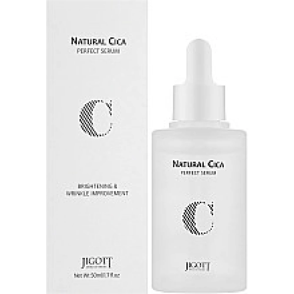 Сыворотка для лица с центеллой JIGOTT Natural Cica Perfect Serum, 50 мл (8809541282423)
