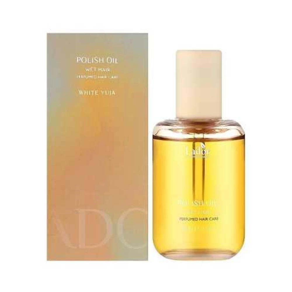 Парфюмированное масло для волос с юдзу Lador Polish Oil White Yuja, 80 мл (8809789633254)