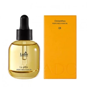 Изображение товара -  Парфюмированное масло для поврежденных волос Lador Perfumed Hair Oil 01 La Pitta, 1000 мл (8809789633148)
