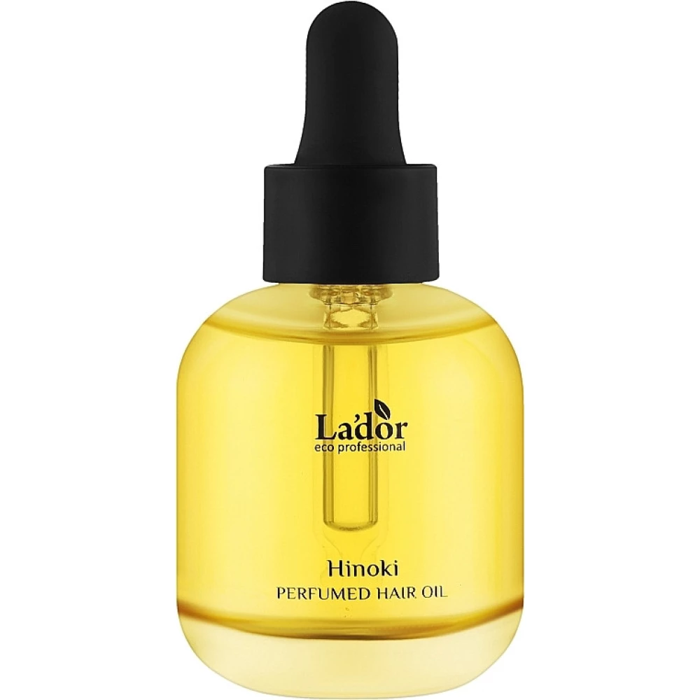 Парфюмированное масло для нормальных волос Lador Perfumed Hair Oil 02 Hinoki, 80 мл (8809789633162)