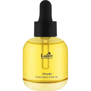 Изображение товара -  Парфюмированное масло для нормальных волос Lador Perfumed Hair Oil 02 Hinoki, 80 мл (8809789633162)