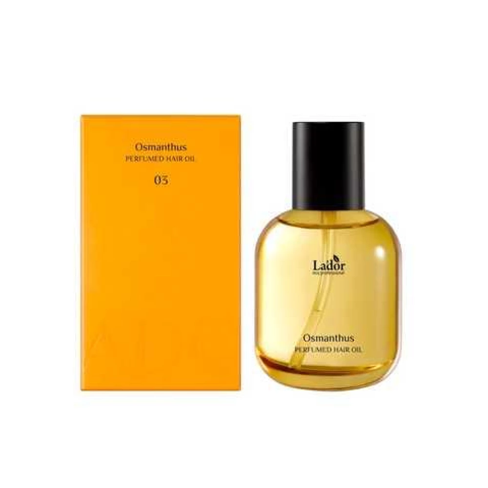 Парфюмированное масло для поврежденных волос Lador Perfumed Hair Oil 03 Osmanthus, 80 мл (8809789633186)