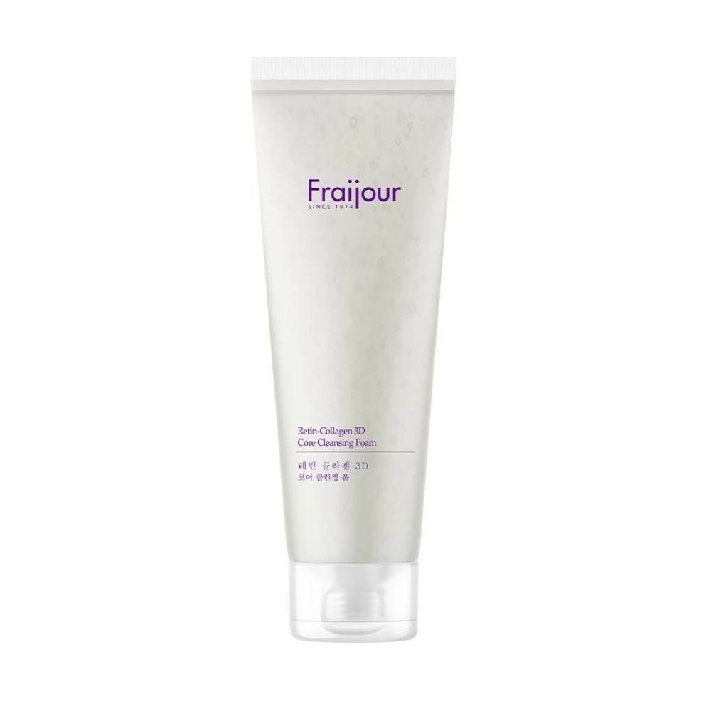 Пенка для умывания Коллаген Ретинол Fraijour Collagen 3D Core Cleansing Foam, 250 мл (8802929008370)