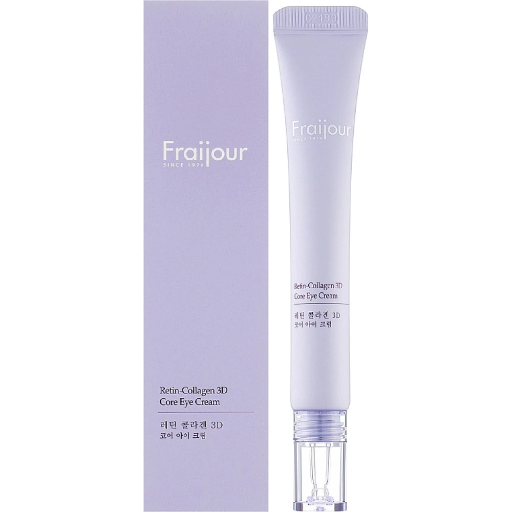 Крем для области вокруг глаз Коллаген Ретинол Fraijour Retin-Collagen 3D Core Eye Cream, 15 мл (8802929008066)