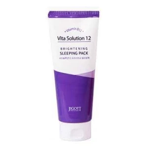 Изображение товара -  Осветляющая ночная маска JIGOTT Vita Solution 12 Brightening Sleeping Pack, 180 мл (8809541281822)