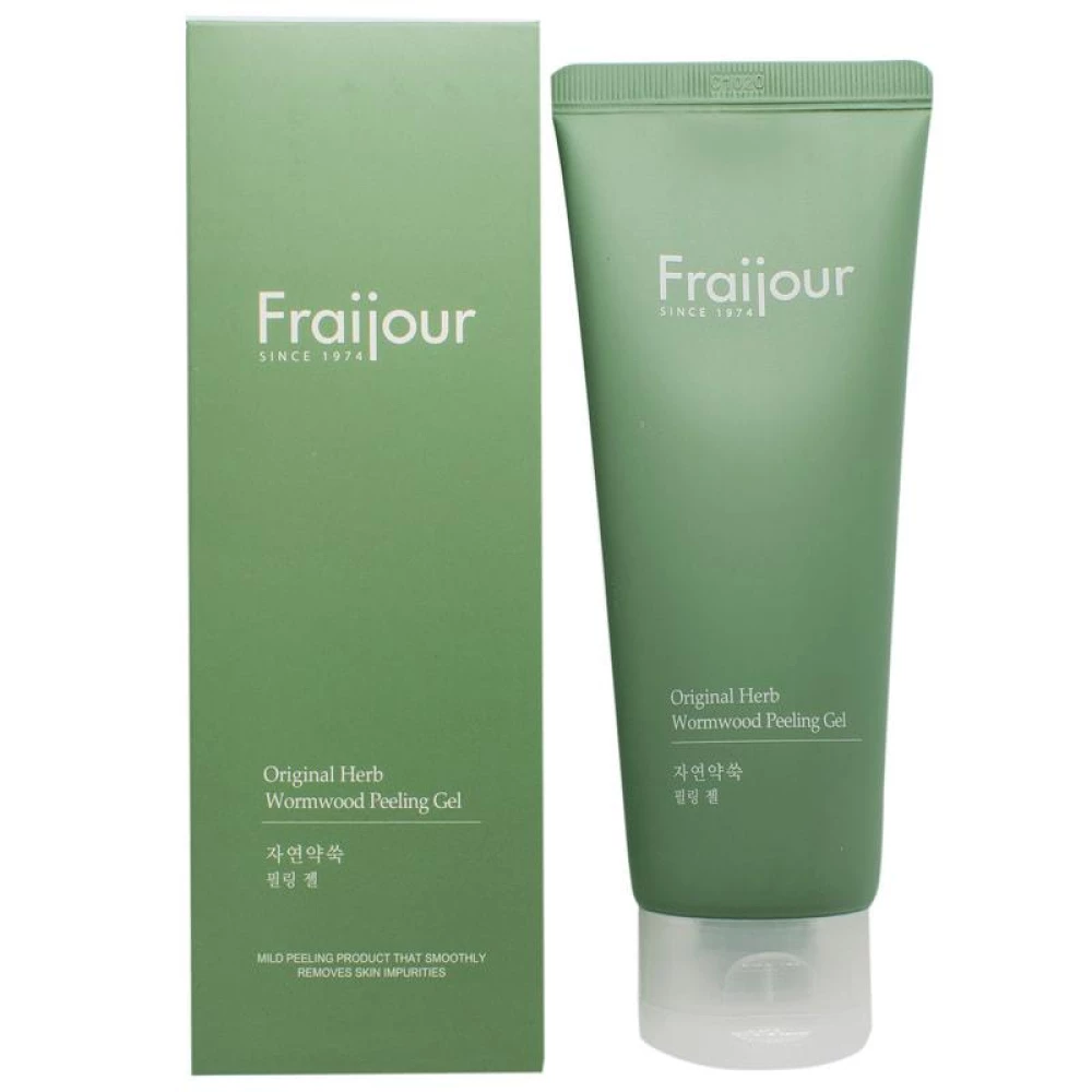 Гель-пилинг для лица Fraijour Original Herb Wormwood Peeling Gel, 150 мл (8802929882604)