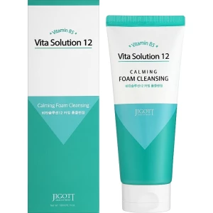 Изображение товара -  Успокаивающий пилинг-гель JIGOTT Vita Solution 12 Calming Peeling Gel, 180 мл (8809541281945)