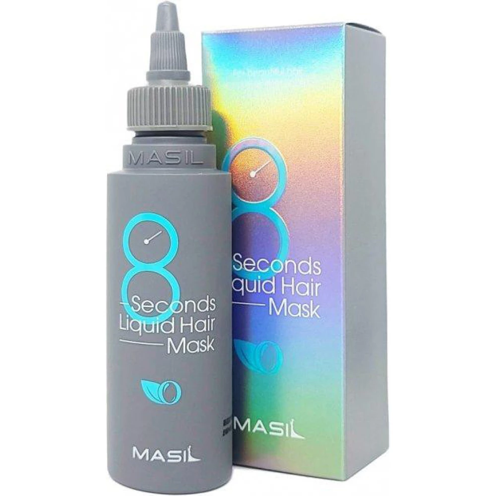 Маска для волос объем Masil 8 Seconds Liquid Hair Mask, 200 мл (8809744060057)