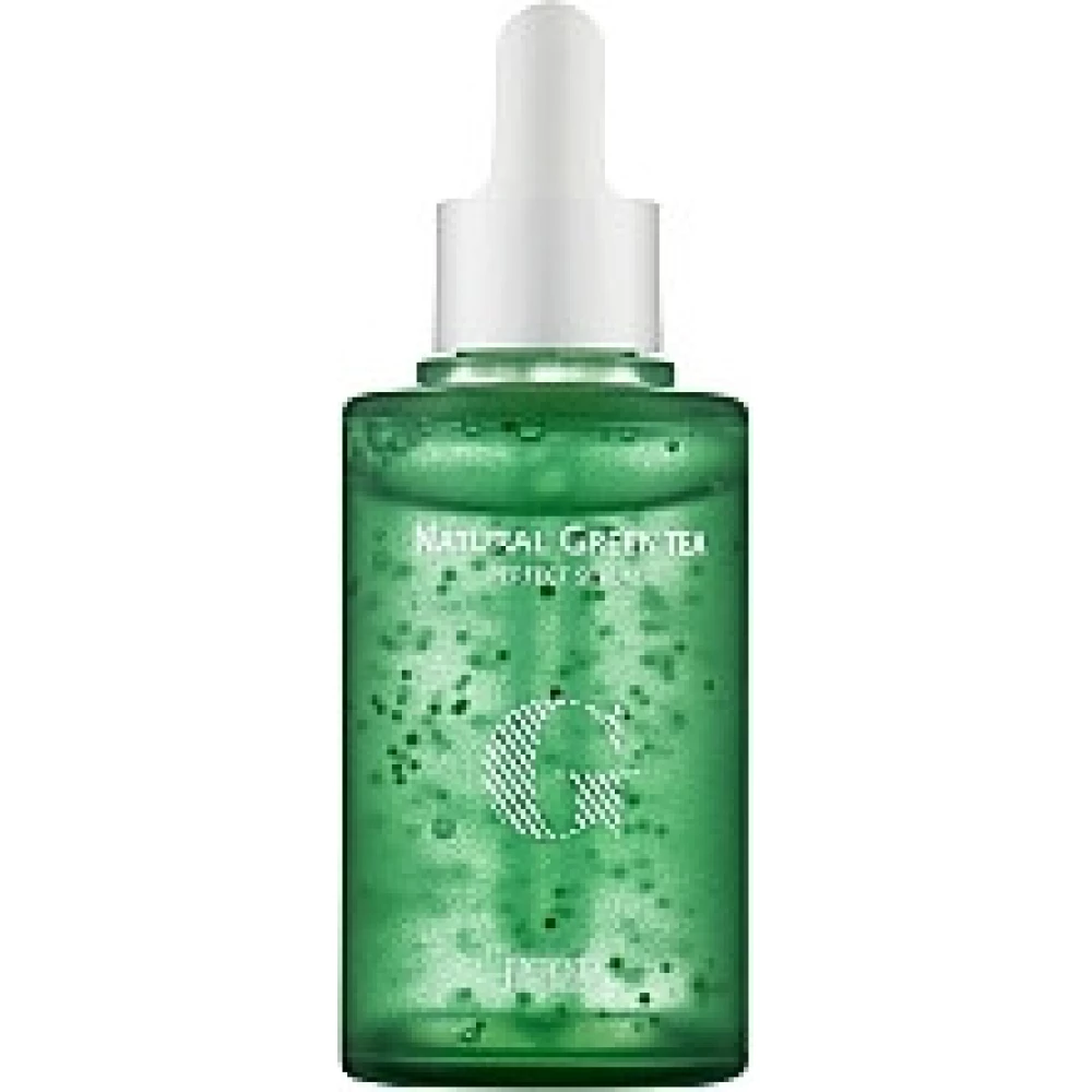 Сыворотка для лица с зеленым чаем JIGOTT Natural Green Tea Perfect Serum, 50 мл (8809541282393)