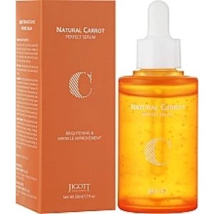 Изображение товара -  Сыворотка для лица с морковью JIGOTT Natural Carrot Perfect Serum, 50 мл (8809541282409)