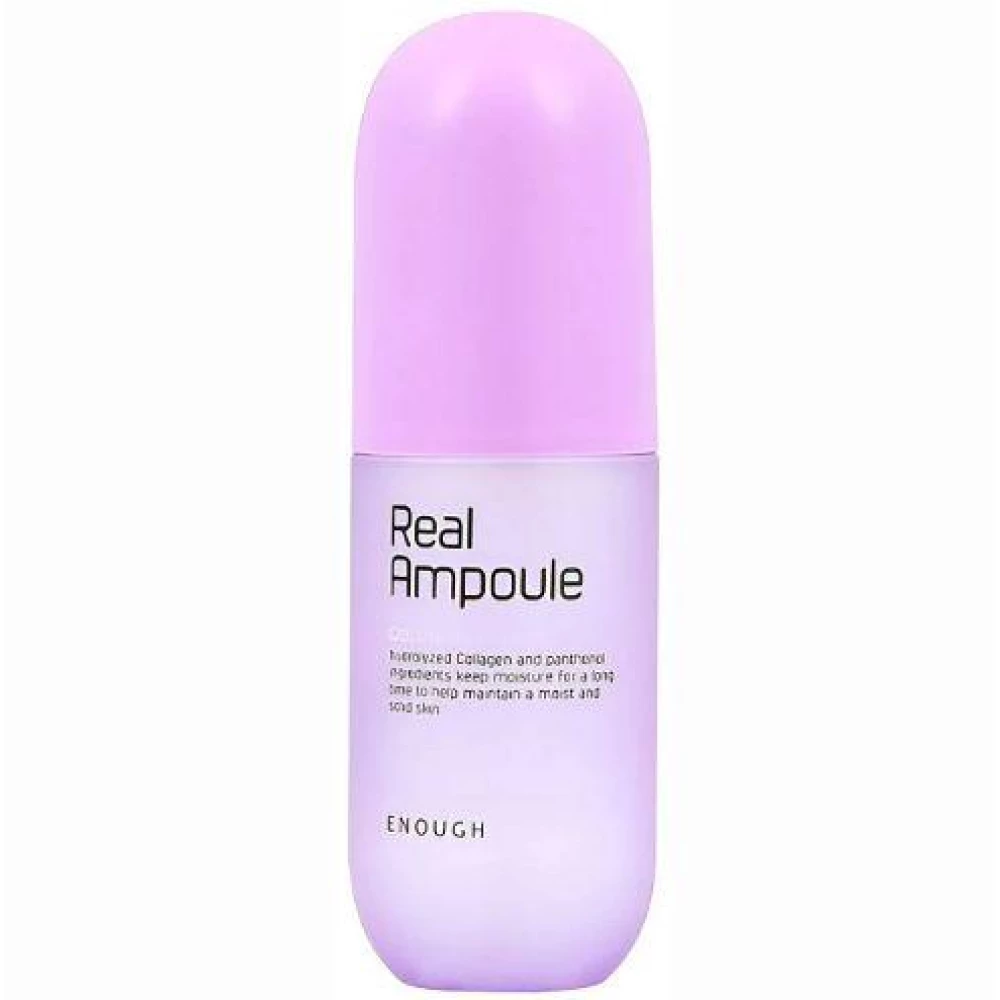 Сыворотка-спрей для лица Enough Real Collagen Perming Ampoule, 200 мл (8809438488525)